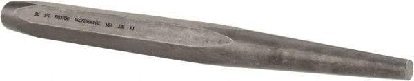 Proto - 3/8" Drift Punch - 10" OAL, Steel - Exact Tool & Supply