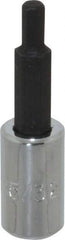 Proto - 1/4" Drive, 5/32" Hex Bit Socket - 1-7/8" OAL, 1" Bit Length - Exact Tool & Supply
