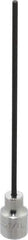 Proto - 3/8" Drive, 1/8" Hex Bit Socket - 6-3/32" OAL, 5" Bit Length, Long Hex Bit Socket - Exact Tool & Supply