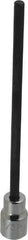 Proto - 3/8" Drive, 7/32" Hex Bit Socket - 6-3/32" OAL, 5" Bit Length, Long Hex Bit Socket - Exact Tool & Supply