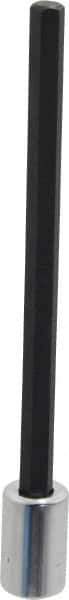 Proto - 3/8" Drive, 5/16" Hex Bit Socket - 6-3/32" OAL, 5" Bit Length, Long Hex Bit Socket - Exact Tool & Supply