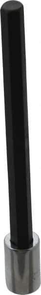 Proto - 3/8" Drive, 3/8" Hex Bit Socket - 6-3/32" OAL, 5" Bit Length, Long Hex Bit Socket - Exact Tool & Supply