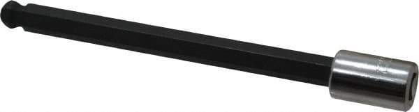Proto - 3/8" Drive, 3/8" Hex Bit Socket - 6-3/32" OAL, 5" Bit Length, Long Ball End Hex Bit Socket - Exact Tool & Supply
