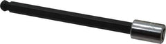 Proto - 3/8" Drive, 3/8" Hex Bit Socket - 6-3/32" OAL, 5" Bit Length, Long Ball End Hex Bit Socket - Exact Tool & Supply