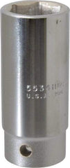 Proto - 1-1/16", 3/4" Drive, Deep Hand Socket - 6 Points, 3-1/2" OAL - Exact Tool & Supply