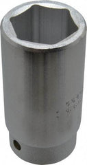 Proto - 1-1/4", 3/4" Drive, Deep Hand Socket - 6 Points, 3-1/2" OAL - Exact Tool & Supply
