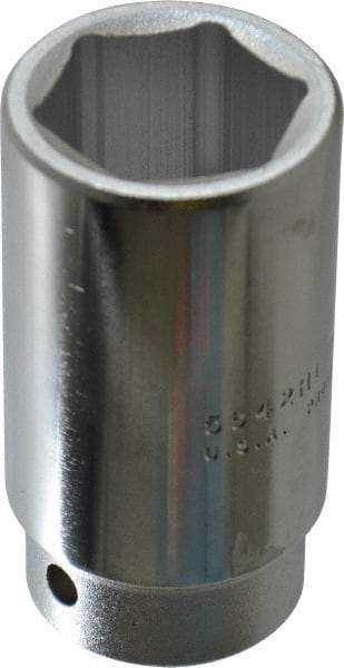 Proto - 1-5/16", 3/4" Drive, Deep Hand Socket - 6 Points, 3-1/2" OAL - Exact Tool & Supply