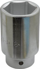 Proto - 1-5/8", 3/4" Drive, Deep Hand Socket - 6 Points, 3-1/2" OAL - Exact Tool & Supply