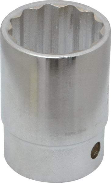 Proto - 3/4" Drive, Standard Hand Socket - 12 Points, 2-7/32" OAL, Chrome Finish - Exact Tool & Supply