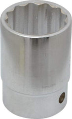 Proto - 3/4" Drive, Standard Hand Socket - 12 Points, 2-7/32" OAL, Chrome Finish - Exact Tool & Supply