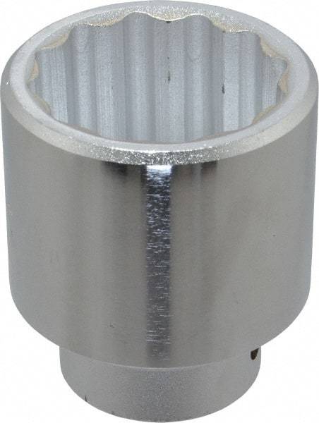 Proto - 5/16", 3/8" Drive, Standard Hand Socket - 12 Points, 1-3/4" OAL, Alloy Steel, Chrome Finish - Exact Tool & Supply
