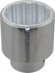 Proto - 5/16", 3/8" Drive, Standard Hand Socket - 12 Points, 1-3/4" OAL, Alloy Steel, Chrome Finish - Exact Tool & Supply