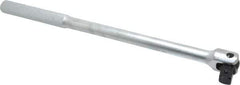 Proto - 3/4" Drive Flex Socket Handle - 20" OAL, Chrome Finish - Exact Tool & Supply