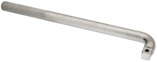 Proto - 3/4" Drive Socket ELL Handle - 16" OAL, Chrome Finish - Exact Tool & Supply