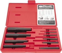 Proto - 10 Piece Screw Extractor Set - Screw Range 3/16 to 2" - Exact Tool & Supply