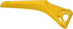 Stanley - Stiff 1-Edge Scraper - 2-7/16" Blade Width x 2-7/16" Blade Length, Plastic Handle - Exact Tool & Supply