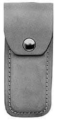 Proto - 1 Pocket Knife Holster - Leather, Natural - Exact Tool & Supply