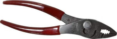 Proto - 5-13/16" OAL, 1-5/16" Jaw Length, 7/8" Jaw Width, Combination Slip Joint Pliers - Regular Nose Head, Standard Tool, Wire Cutting Shear - Exact Tool & Supply