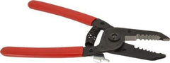 Proto - 20 to 10 AWG Capacity Wire Stripper - 6-1/16" OAL, Plastisol Handle - Exact Tool & Supply