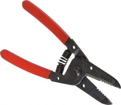 Proto - 30 to 22 AWG Capacity Wire Stripper - 6-1/16" OAL, Plastisol Handle - Exact Tool & Supply