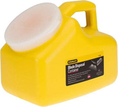 Stanley - Plastic Blade Disposal Container - Plastic - Exact Tool & Supply