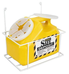 Stanley - Plastic Rack for Blade Disposal Container - Plastic - Exact Tool & Supply