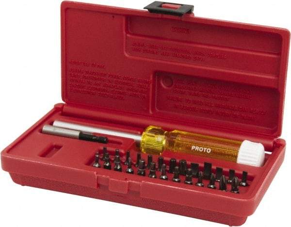 Proto - Bit Screwdriver - Phillips, Slotted, Torx, Magnetic - Exact Tool & Supply