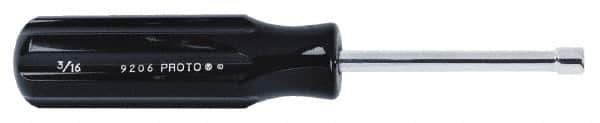 Proto - 1/2" Hollow Shaft Nutdriver - Color Coded Handle, 7" OAL - Exact Tool & Supply