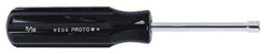 Proto - 1/2" Hollow Shaft Nutdriver - Color Coded Handle, 7" OAL - Exact Tool & Supply