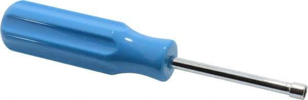 Proto - 5mm Solid Shaft Nutdriver - Plastic Handle, 6-3/4" OAL - Exact Tool & Supply