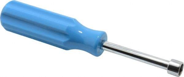 Proto - 9mm Solid Shaft Nutdriver - Plastic Handle, 6-3/4" OAL - Exact Tool & Supply