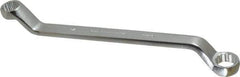 Proto - 5/8" x 11/16" 12 Point Offset Box Wrench - Double End, 10-1/4" OAL, Steel, 60° Offset - Exact Tool & Supply