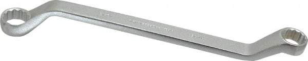 Proto - 11/16" x 13/16" 12 Point Offset Box Wrench - Double End, 11-1/2" OAL, Steel, 60° Offset - Exact Tool & Supply