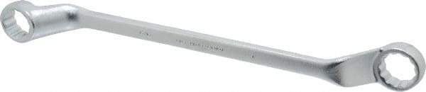Proto - 15/16" x 1" 12 Point Offset Box Wrench - Double End, 14" OAL, Steel, 60° Offset - Exact Tool & Supply