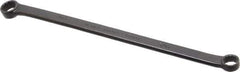 Proto - 5/16" x 3/8" 12 Point Offset Box Wrench - Double End, 6-15/16" OAL, Steel, Black Finish, 15° Offset - Exact Tool & Supply