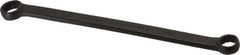 Proto - 9/16" x 5/8" 12 Point Offset Box Wrench - Double End, 9-7/16" OAL, Steel, Black Finish, 15° Offset - Exact Tool & Supply
