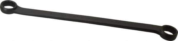 Proto - 15/16" x 1" 12 Point Offset Box Wrench - Double End, 15-1/2" OAL, Steel, Black Finish, 15° Offset - Exact Tool & Supply