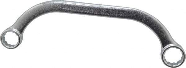 Proto - 7/16" x 1/2" 12 Point Obstruction Box Wrench - Double End, 5-3/4" OAL, Steel - Exact Tool & Supply