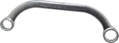 Proto - 7/16" x 1/2" 12 Point Obstruction Box Wrench - Double End, 5-3/4" OAL, Steel - Exact Tool & Supply