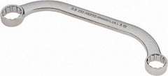 Proto - 9/16" x 5/8" 12 Point Obstruction Box Wrench - Double End, 6-5/8" OAL, Steel - Exact Tool & Supply