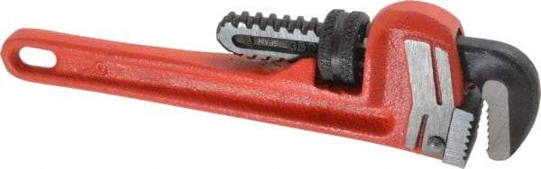 Proto - 6" Steel Straight Pipe Wrench - 3/4" Pipe Capacity - Exact Tool & Supply