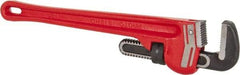 Proto - 18" Steel Straight Pipe Wrench - 2-1/2" Pipe Capacity - Exact Tool & Supply
