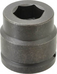 Proto - 1-1/2" Drive 1-1/2" Standard Impact Socket - 6 Points, 3-1/8" OAL - Exact Tool & Supply
