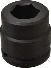 Proto - 1-1/2" Drive 1-5/8" Standard Impact Socket - 6 Points, 3-1/8" OAL - Exact Tool & Supply