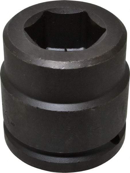 Proto - 1-1/2" Drive 1-11/16" Standard Impact Socket - 6 Points, 3-15/64" OAL - Exact Tool & Supply