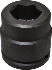 Proto - 1-1/2" Drive 1-11/16" Standard Impact Socket - 6 Points, 3-15/64" OAL - Exact Tool & Supply