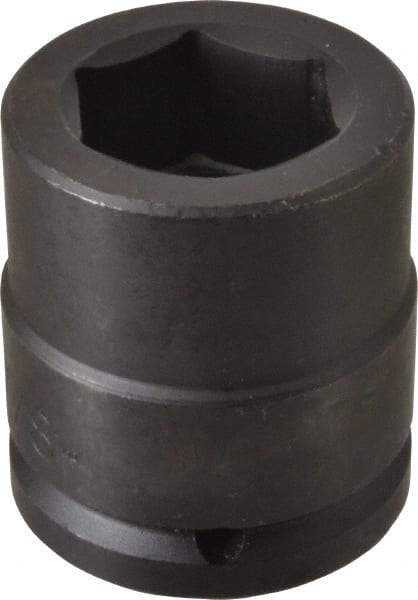Proto - 1-1/2" Drive 1-7/8" Standard Impact Socket - 6 Points, 3-11/32" OAL - Exact Tool & Supply