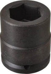 Proto - 1-1/2" Drive 1-7/8" Standard Impact Socket - 6 Points, 3-11/32" OAL - Exact Tool & Supply