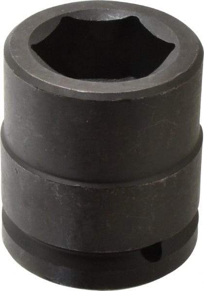 Proto - 1-1/2" Drive 1-15/16" Standard Impact Socket - 6 Points, 3-5/8" OAL - Exact Tool & Supply