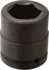 Proto - 1-1/2" Drive 1-15/16" Standard Impact Socket - 6 Points, 3-5/8" OAL - Exact Tool & Supply